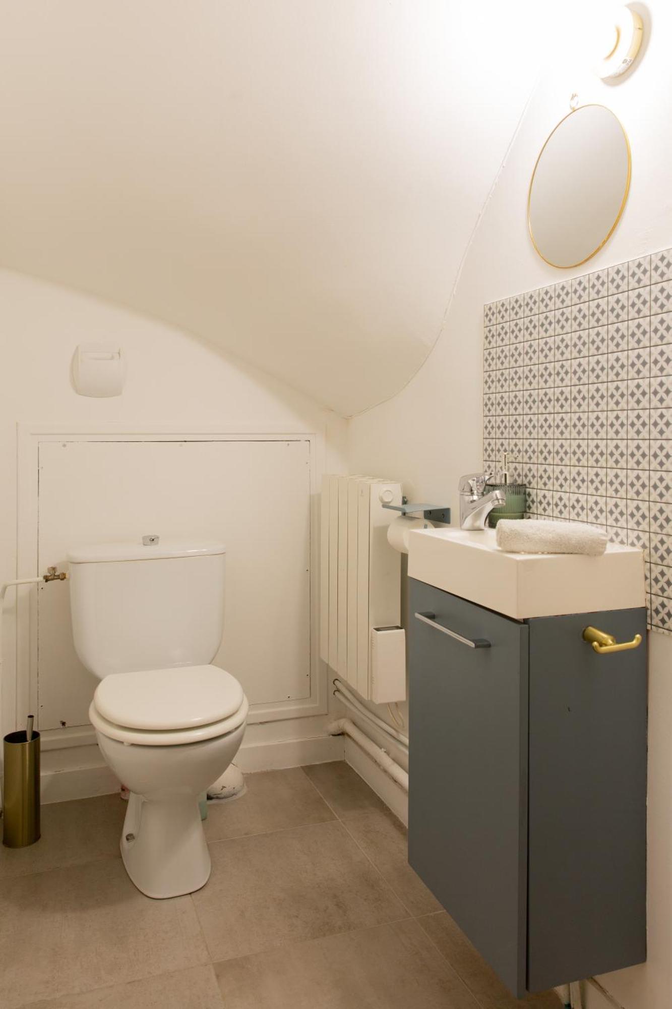 Delalauret Apartment - Vannes Centre Экстерьер фото